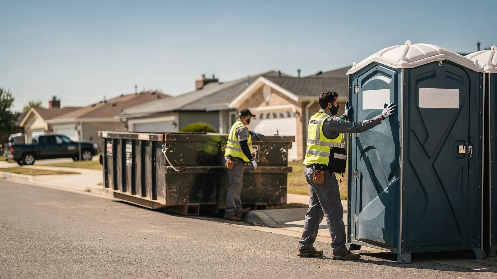 Porta Potty Rental in Pierson, MI near me